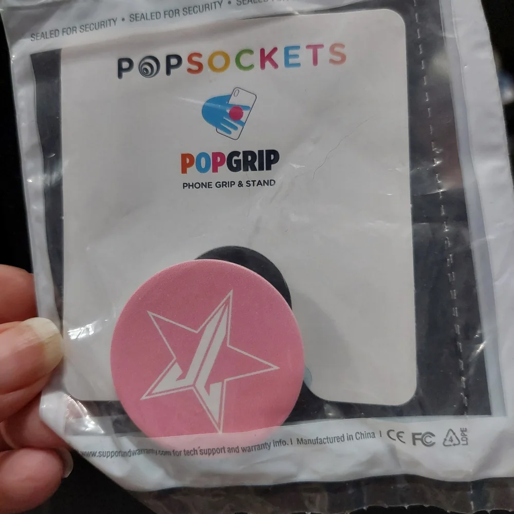 PopSocket PopGrip Star Design -‎ Pink